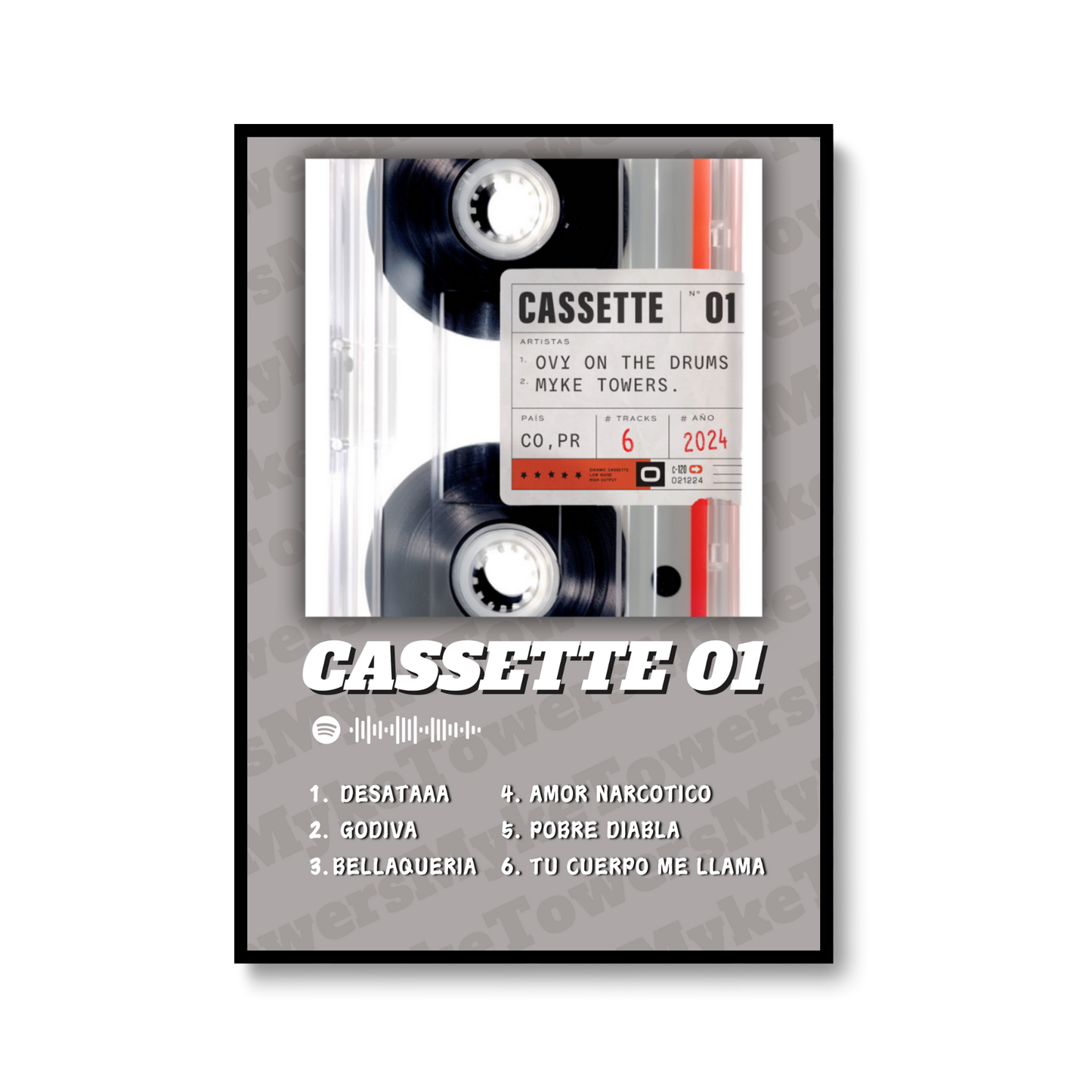 CASSETTE 01