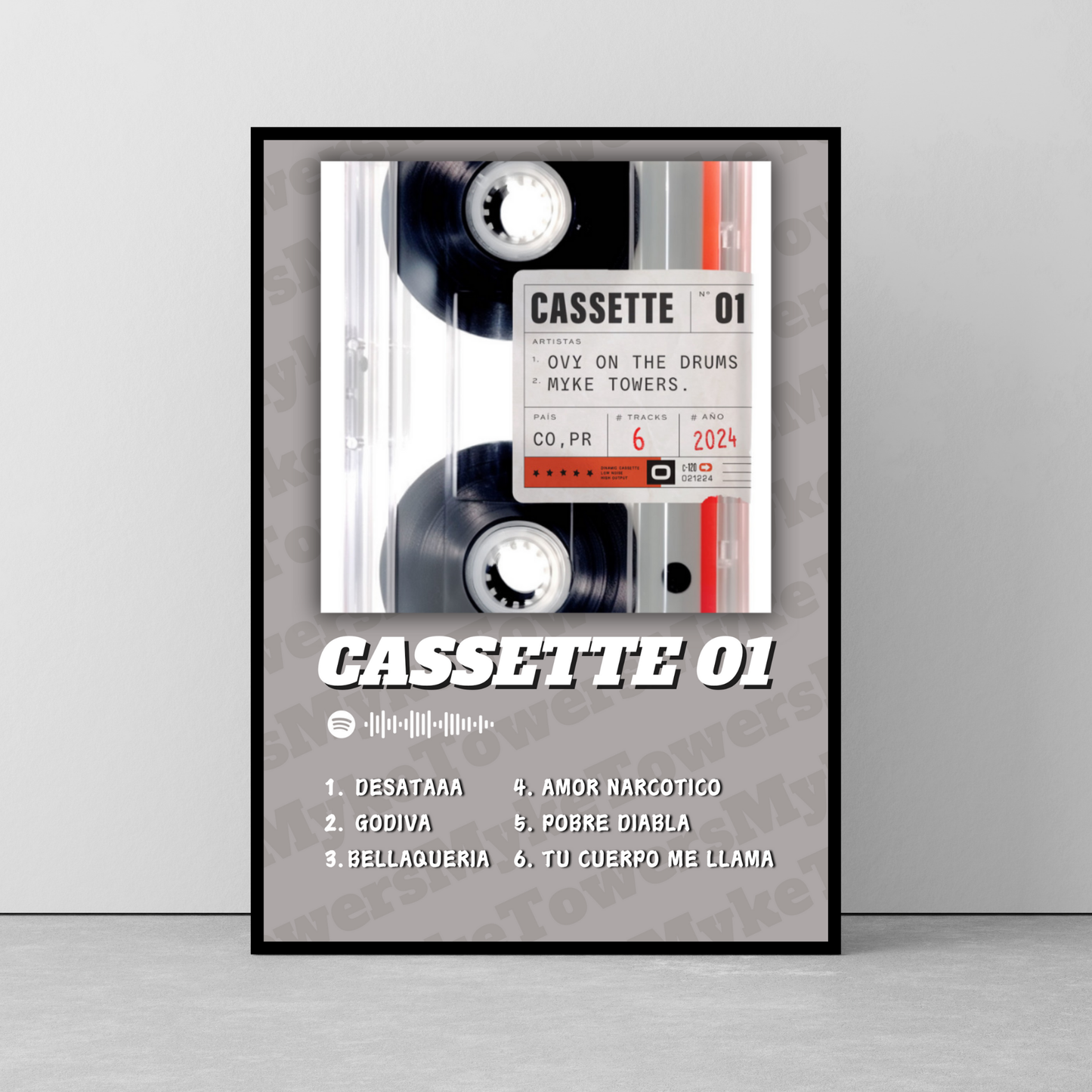 CASSETTE 01