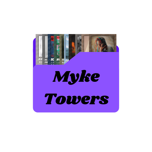 PACK Myke Towers