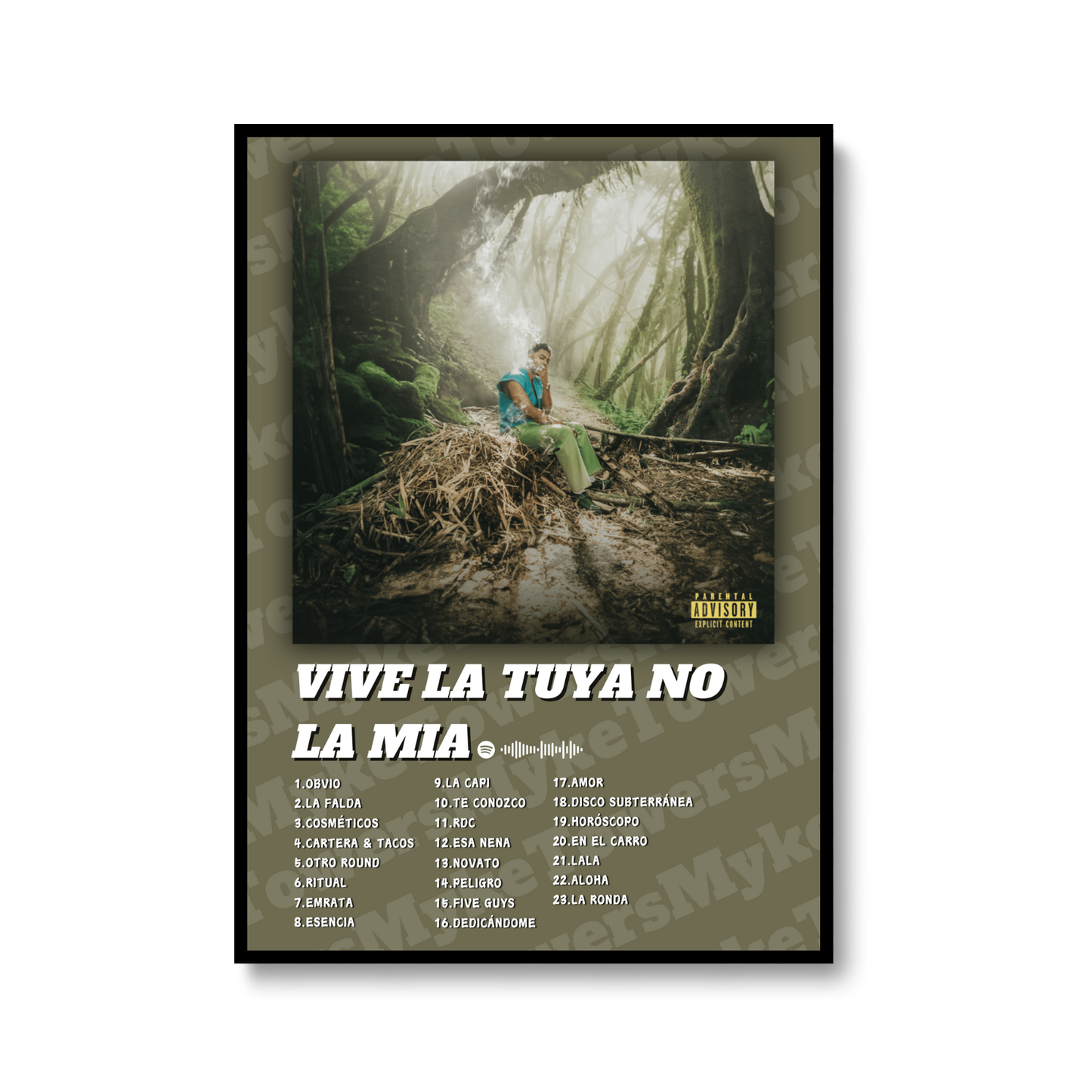 LVEU: VIVE LA TUYA...NO LA MIA