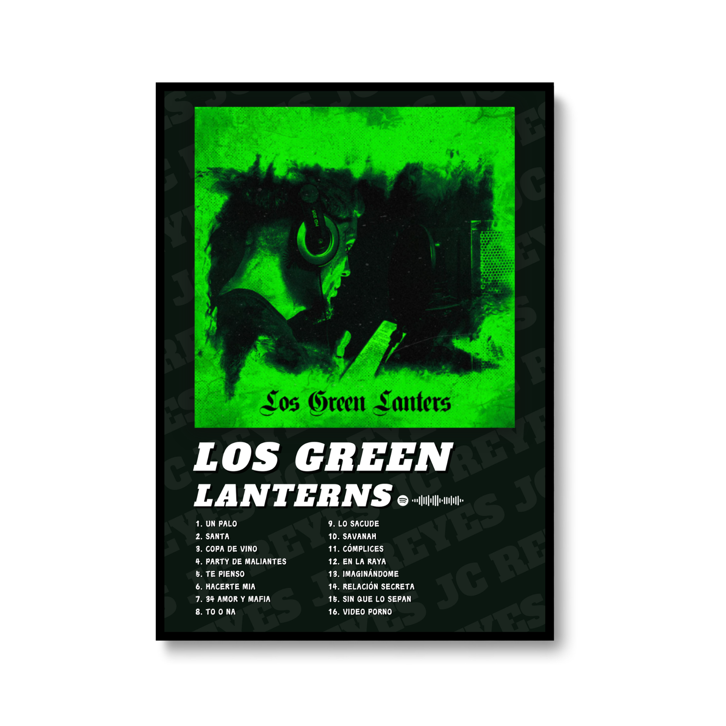 Los Green Lanters