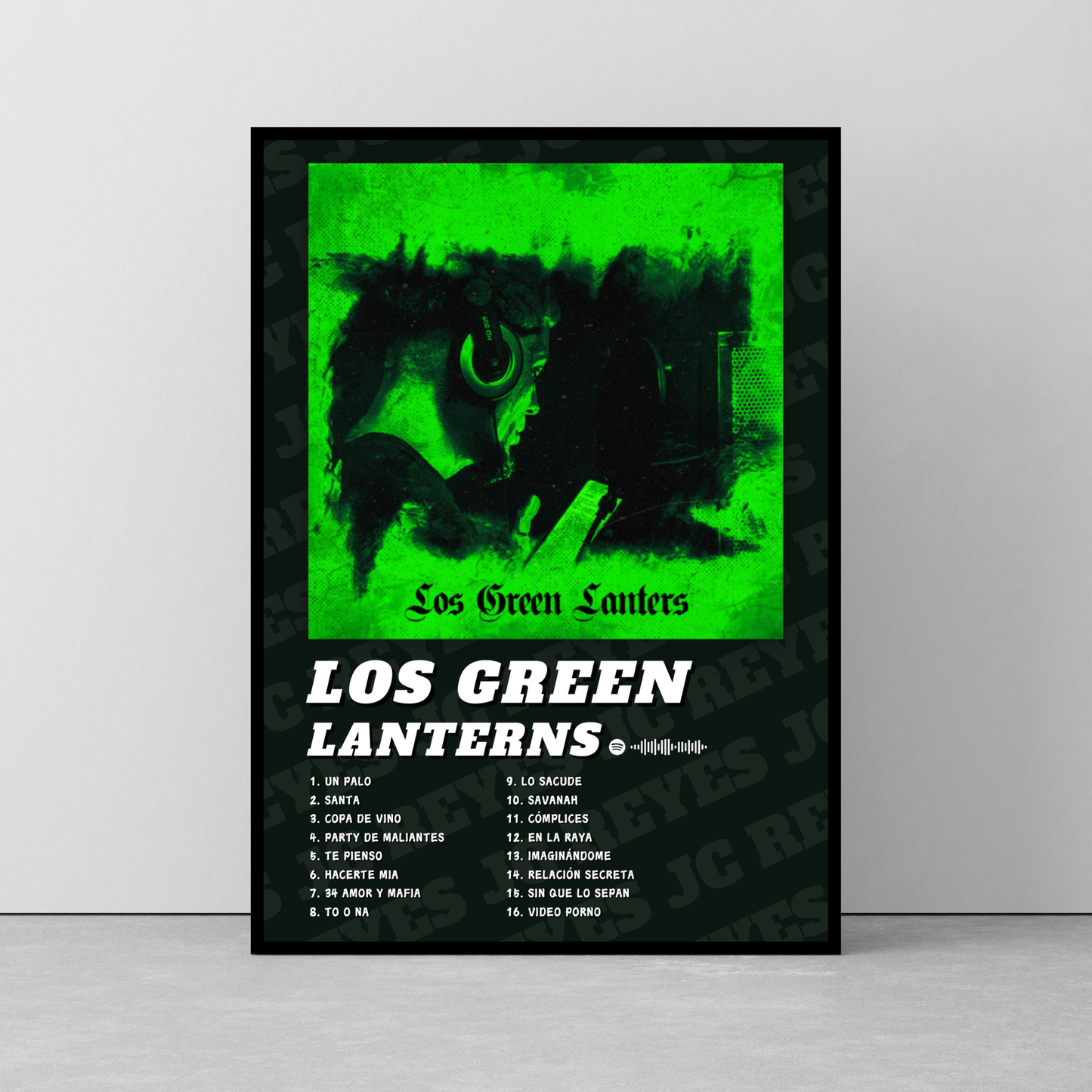 Los Green Lanters