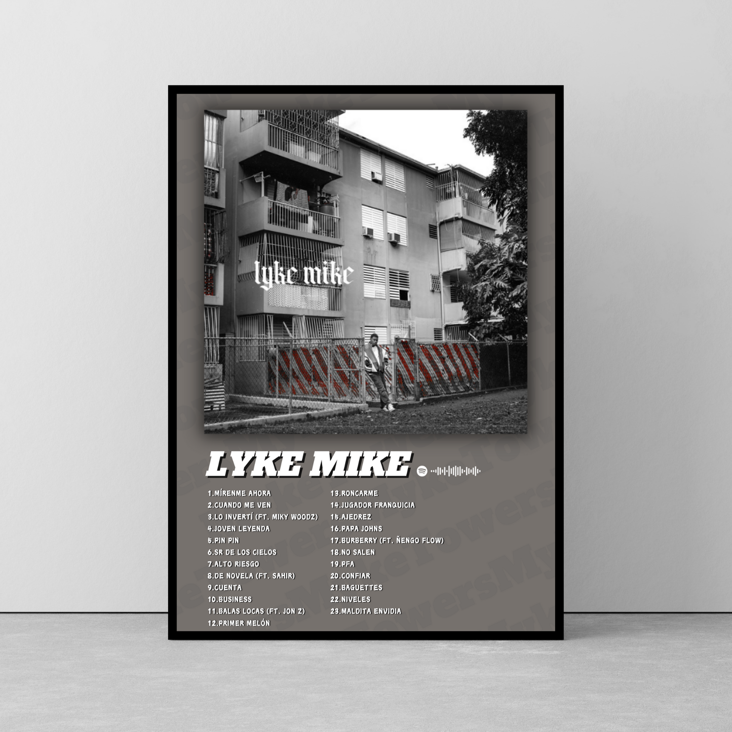 PACK Myke Towers