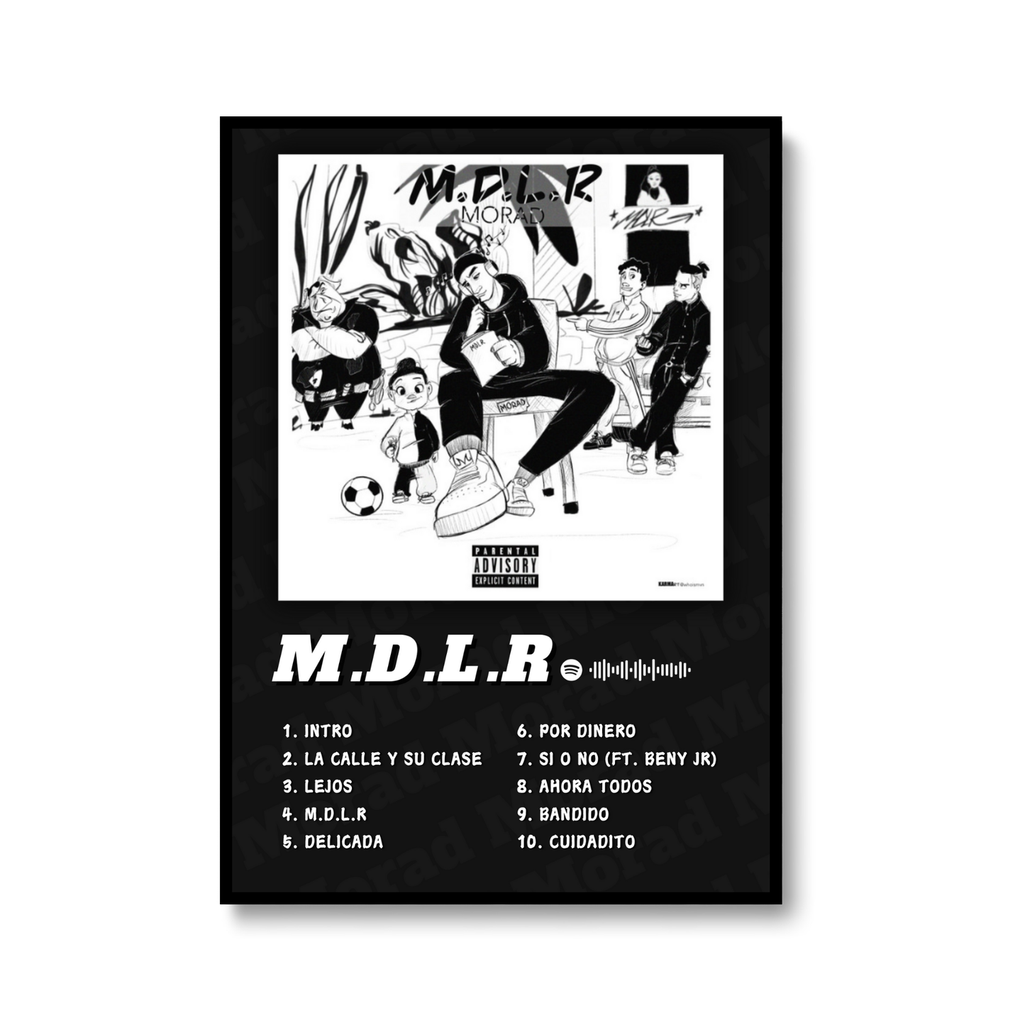 M.D.L.R