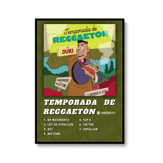 Temporada de Raggaetón