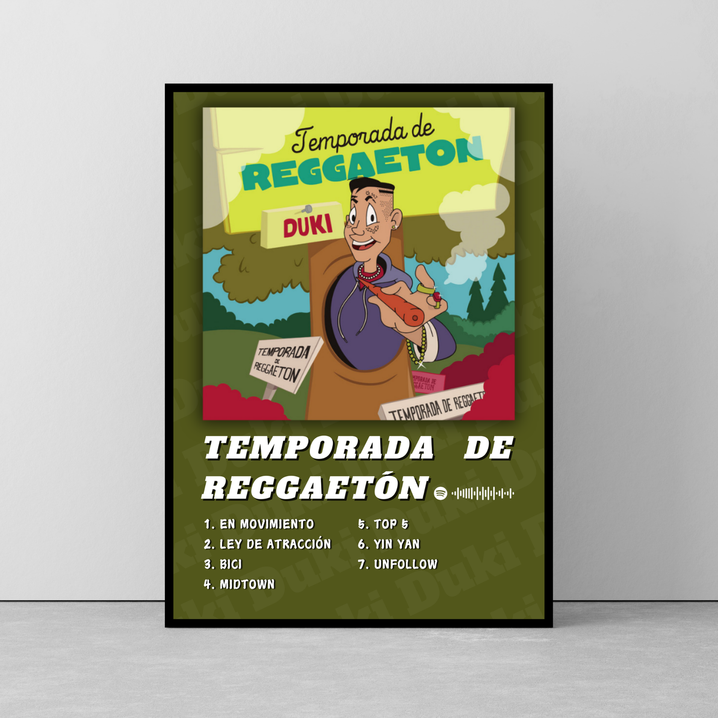 Temporada de Raggaetón